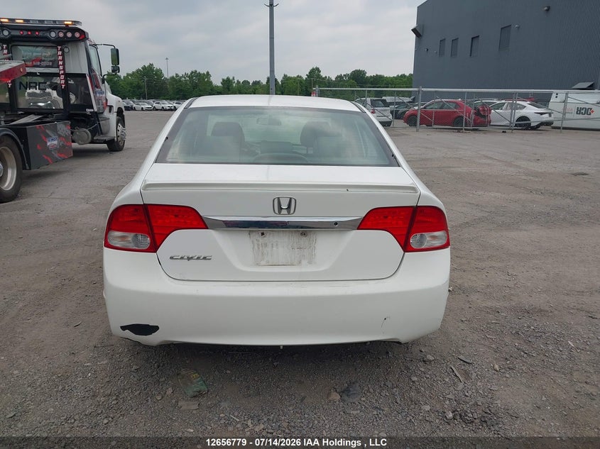 2011 HONDA CIVIC SEDAN 1.8L I4 FI SOHC 16V NF4