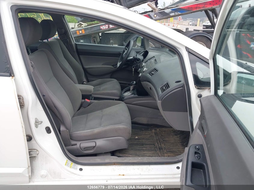 2011 HONDA CIVIC SEDAN 1.8L I4 FI SOHC 16V NF4