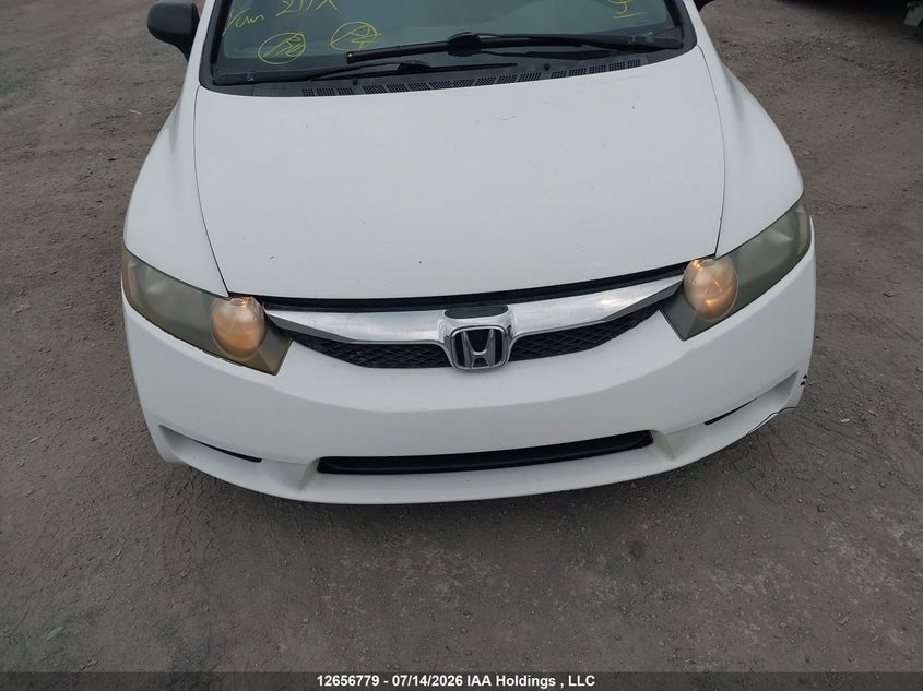 2011 HONDA CIVIC SEDAN 1.8L I4 FI SOHC 16V NF4