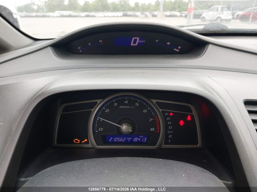 2011 HONDA CIVIC SEDAN 1.8L I4 FI SOHC 16V NF4