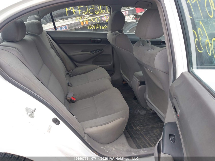 2011 HONDA CIVIC SEDAN 1.8L I4 FI SOHC 16V NF4