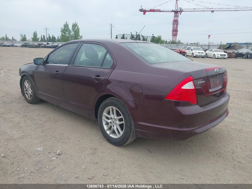 Vin: 3fahp0ga5br175866, lot: 3058855, ford fusion s 20113