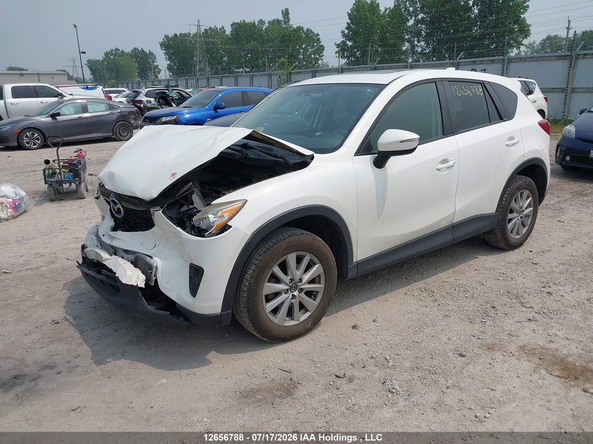 2015 Mazda CX-5, Удар спереди, IAAI, VIN JM3KE4CY3F0491778 — фото 2