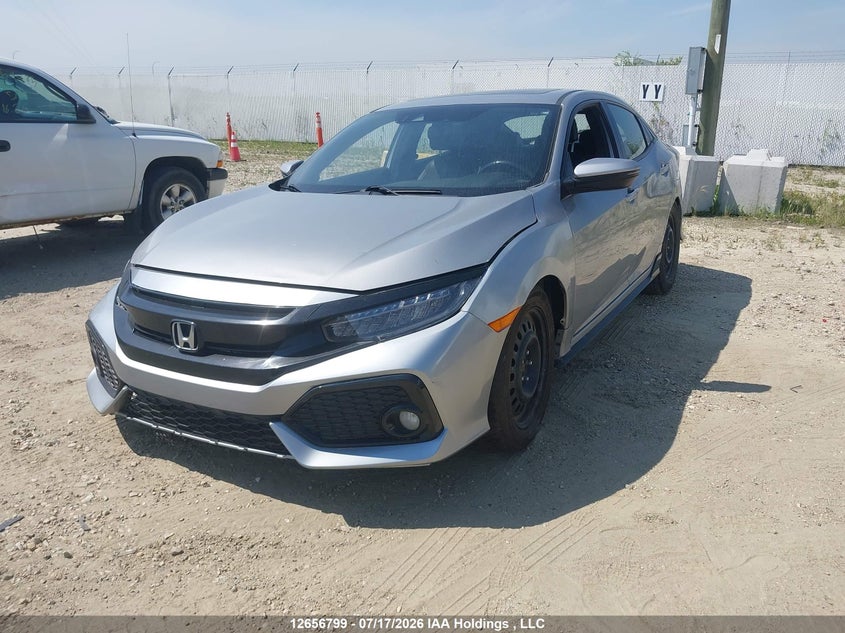 Vin: shhfk7h9xju307029, lot: 3058871, honda civic sport touring 20182