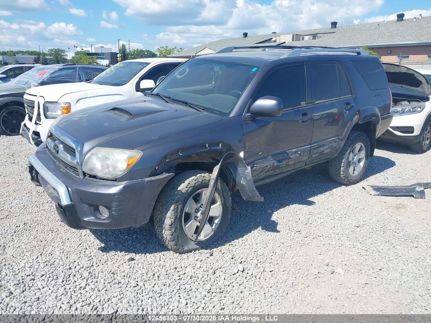 2006 TOYOTA 4RUNNER SPORT UTILITY VEHICLE 4.7L V-8 DOHC, VVT, 260HP