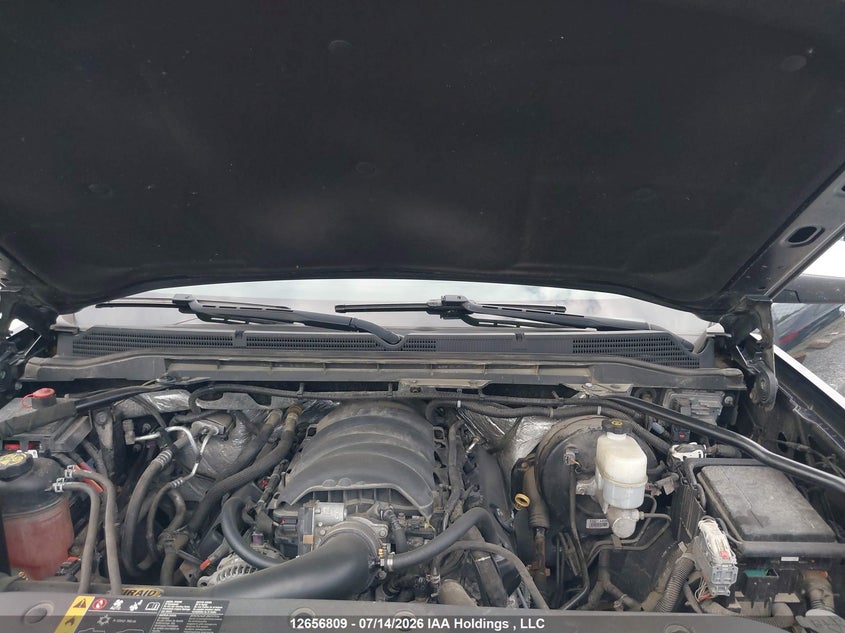 2017 GMC SIERRA PICKUP 6.2L V-8 DI, VVT, 420HP