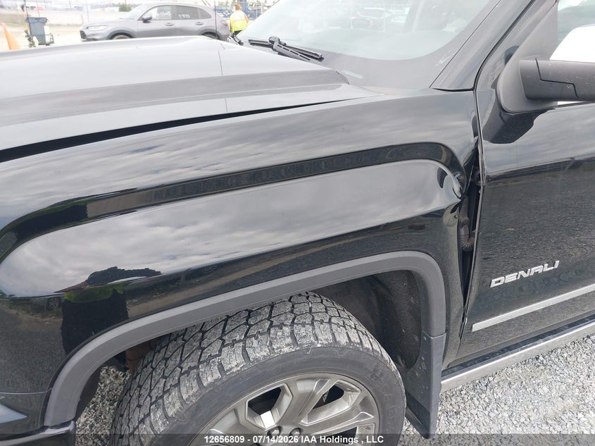 2017 GMC SIERRA PICKUP 6.2L V-8 DI, VVT, 420HP