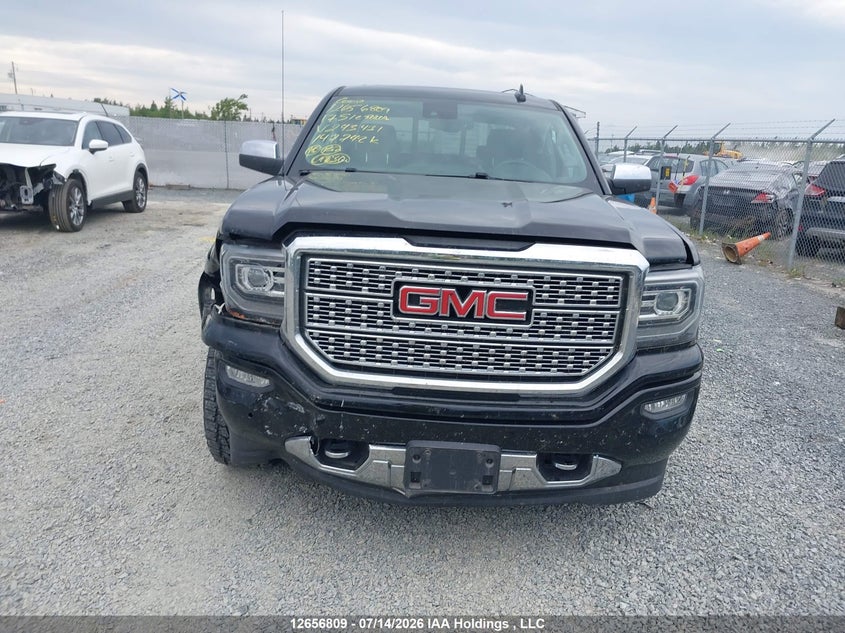 2017 GMC SIERRA PICKUP 6.2L V-8 DI, VVT, 420HP