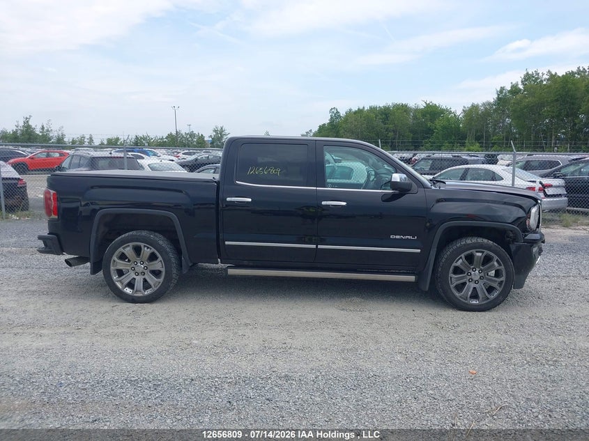 2017 GMC SIERRA PICKUP 6.2L V-8 DI, VVT, 420HP