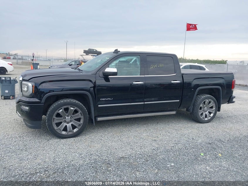 2017 GMC SIERRA PICKUP 6.2L V-8 DI, VVT, 420HP