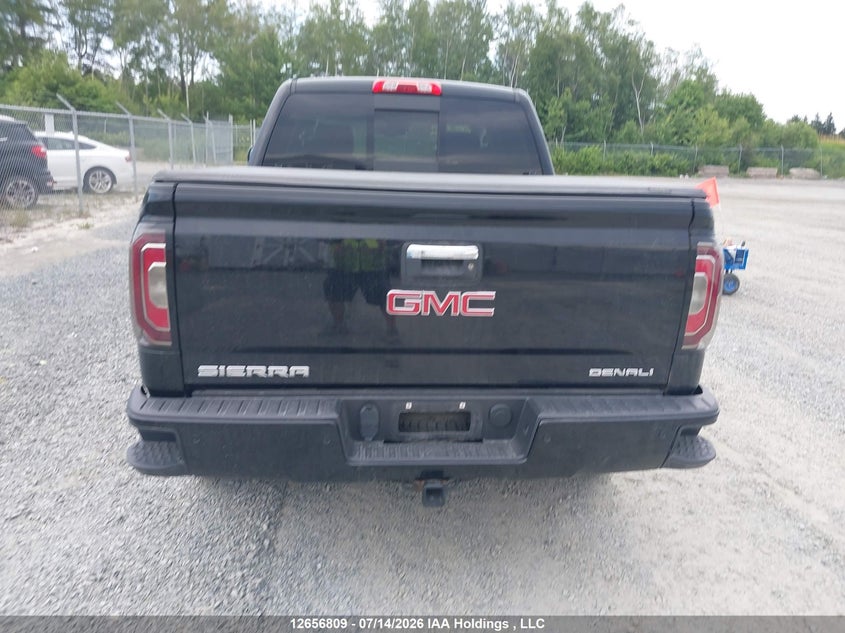 2017 GMC SIERRA PICKUP 6.2L V-8 DI, VVT, 420HP