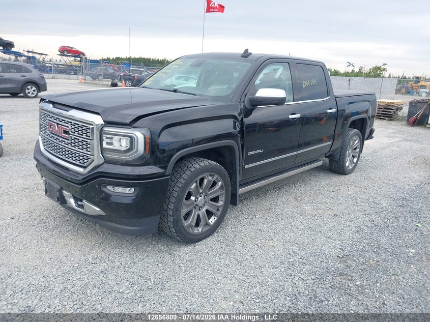 2017 GMC SIERRA PICKUP 6.2L V-8 DI, VVT, 420HP