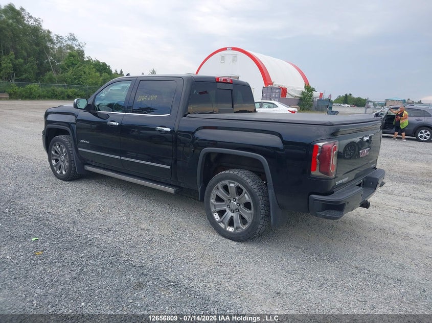 2017 GMC SIERRA PICKUP 6.2L V-8 DI, VVT, 420HP
