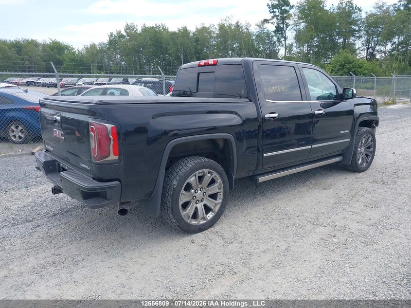 2017 GMC SIERRA PICKUP 6.2L V-8 DI, VVT, 420HP