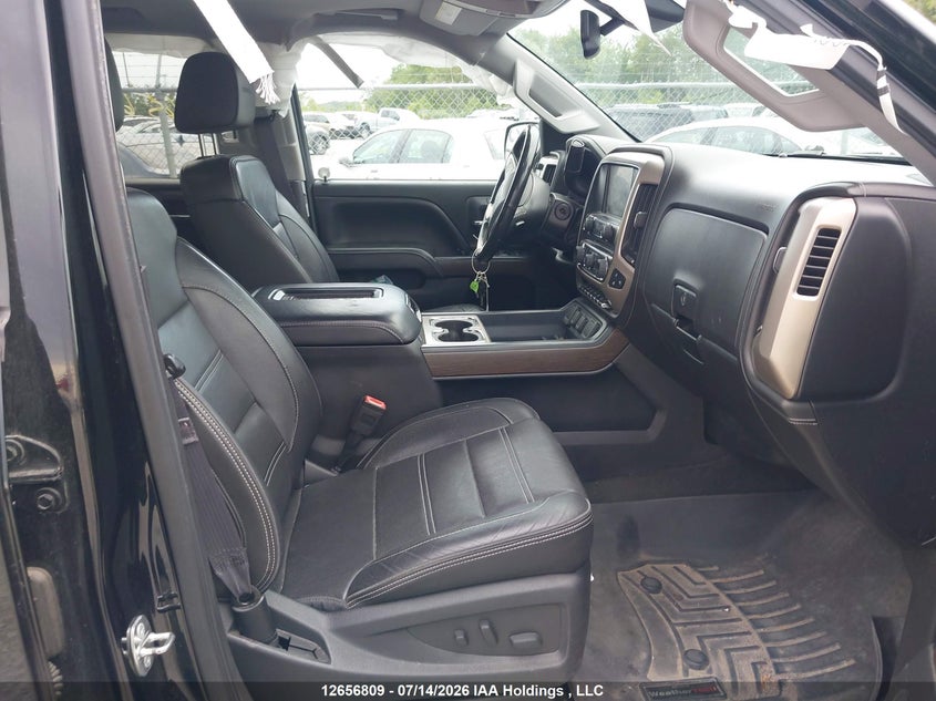 2017 GMC SIERRA PICKUP 6.2L V-8 DI, VVT, 420HP
