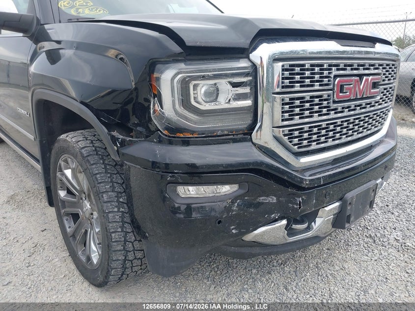 2017 GMC SIERRA PICKUP 6.2L V-8 DI, VVT, 420HP