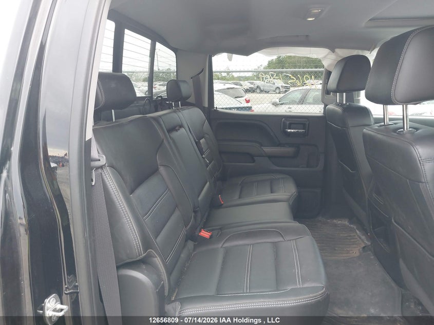 2017 GMC SIERRA PICKUP 6.2L V-8 DI, VVT, 420HP