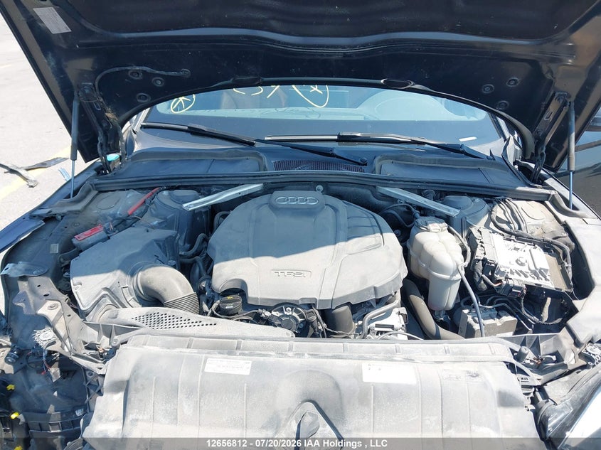 2020 Audi A5 2.0T Progressiv VIN: WAUFNCF54LA015239 Lot: 12656812