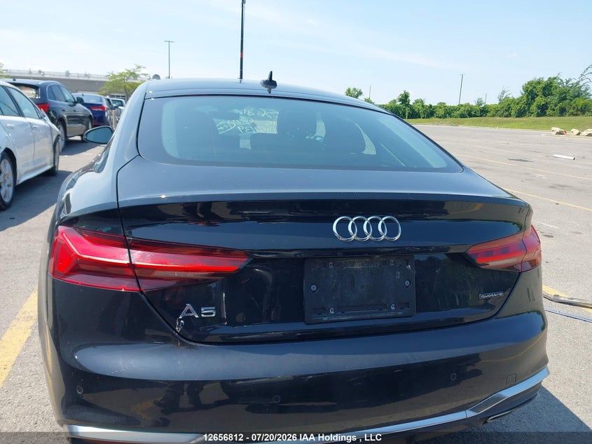2020 Audi A5 2.0T Progressiv VIN: WAUFNCF54LA015239 Lot: 12656812