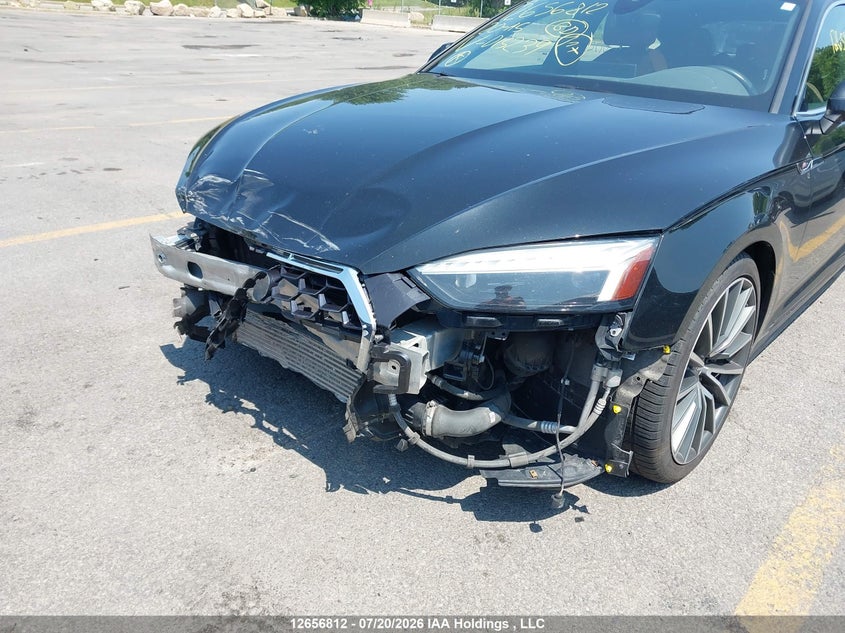 2020 Audi A5 2.0T Progressiv VIN: WAUFNCF54LA015239 Lot: 12656812