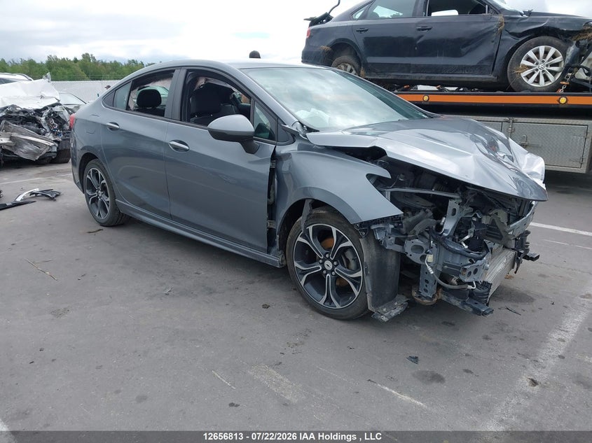 Vin: 1g1be5sm1k7127432, lot: 3058885, chevrolet cruze lt 2019 img_1