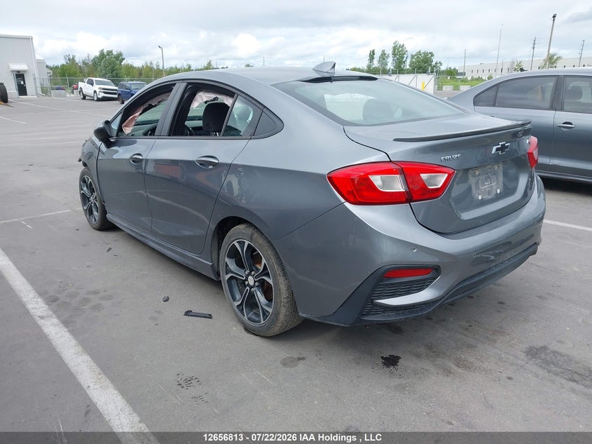 Vin: 1g1be5sm1k7127432, lot: 3058885, chevrolet cruze lt 20193