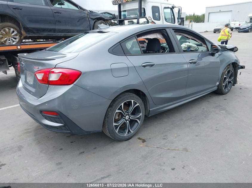 Vin: 1g1be5sm1k7127432, lot: 3058885, chevrolet cruze lt 20194