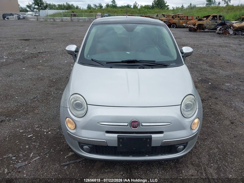 2012 FIAT 500 HATCHBACK 1.4L I-4 VVT, 101HP