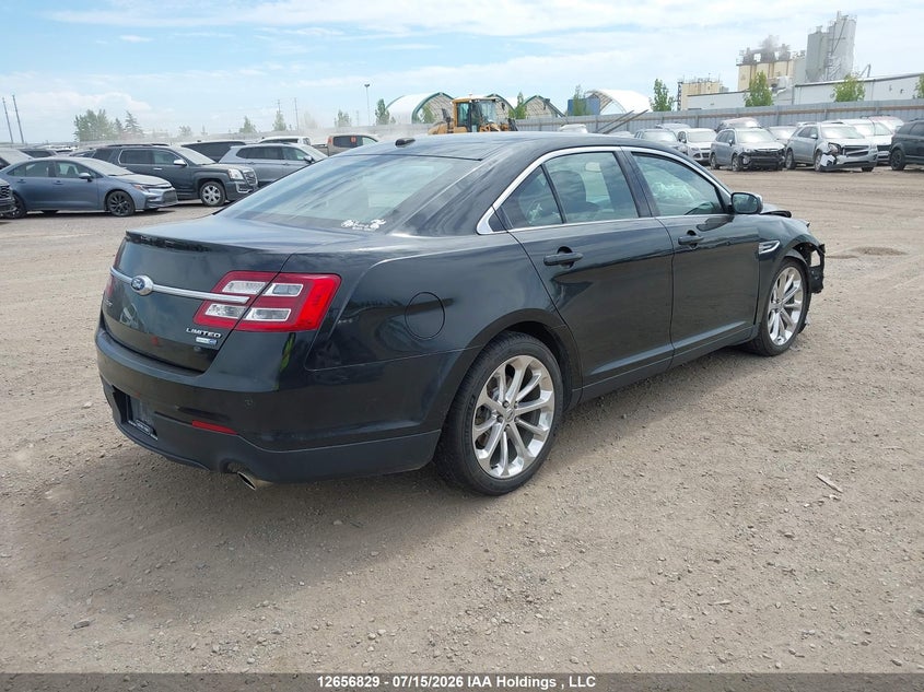Vin: 1fahp2j84dg124855, lot: 3058901, ford taurus limited 20134
