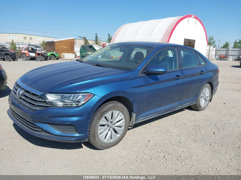 Vin: 3vwc57bu1km046165, lot: 3058905, volkswagen jetta 1.4 tsi comfortline 20192
