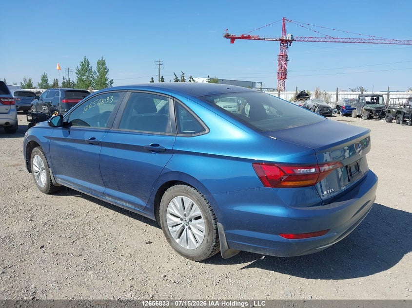 Vin: 3vwc57bu1km046165, lot: 3058905, volkswagen jetta 1.4 tsi comfortline 20193