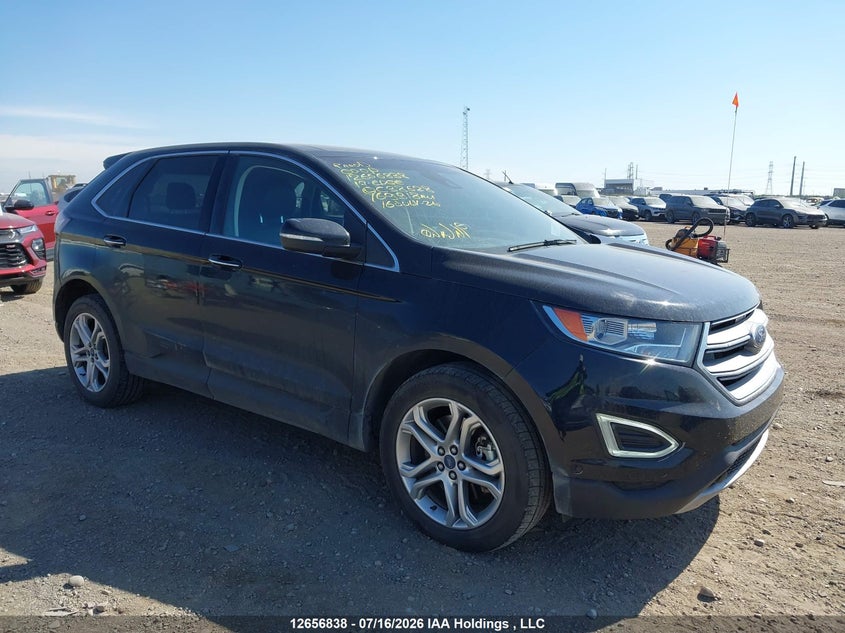 Vin: 2fmpk4k81hbc38528, lot: 3058910, ford edge titanium 2017 img_1