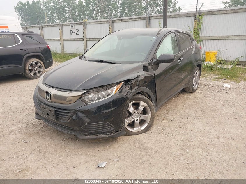 Vin: 3czru5h33nm101085, lot: 3058917, honda hr-v lx 20222