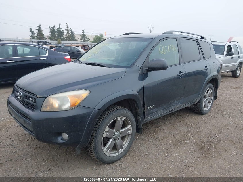 2008 Toyota RAV 4, Left Front, IAAI, VIN JTMBK32V085061831 — photo 2