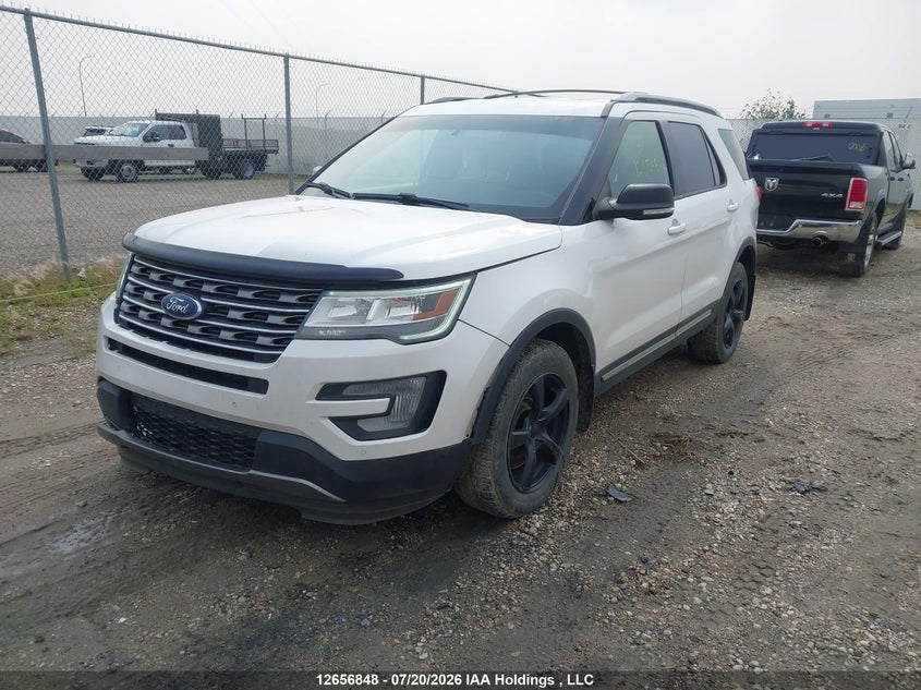 Vin: 1fm5k8d81hga64237, lot: 3058920, ford explorer xlt 20172