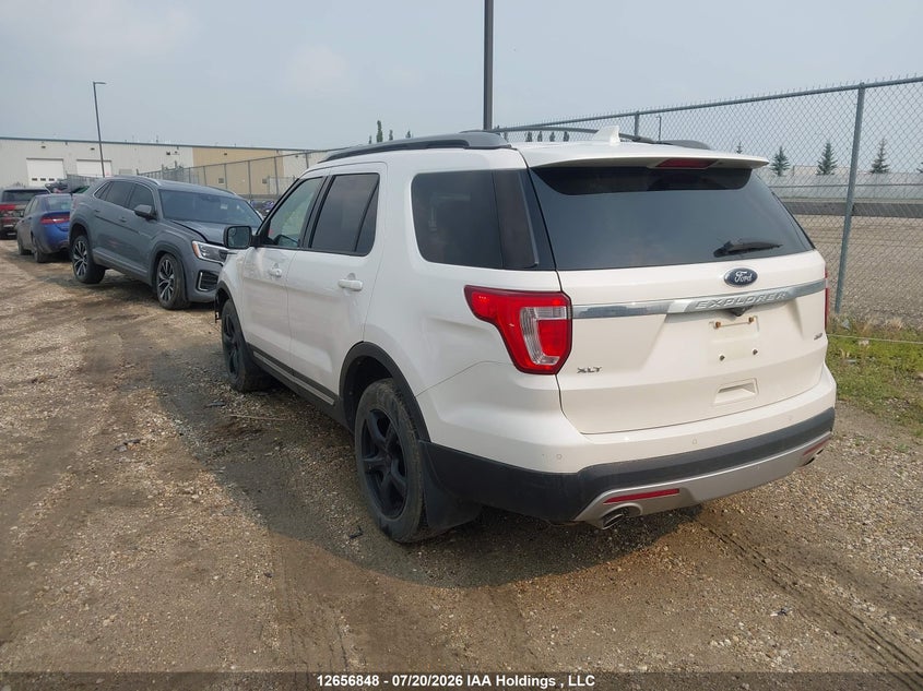 Vin: 1fm5k8d81hga64237, lot: 3058920, ford explorer xlt 20173