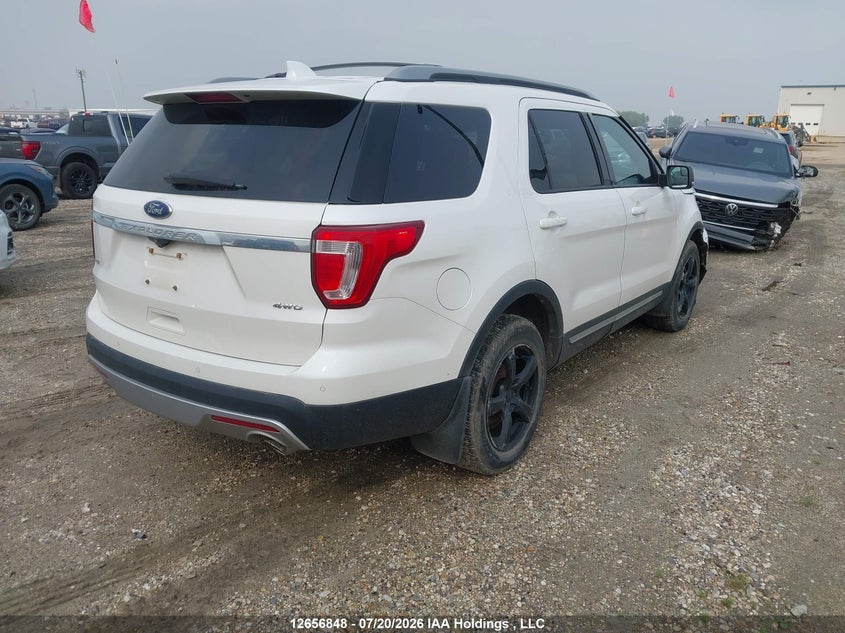 Vin: 1fm5k8d81hga64237, lot: 3058920, ford explorer xlt 20174