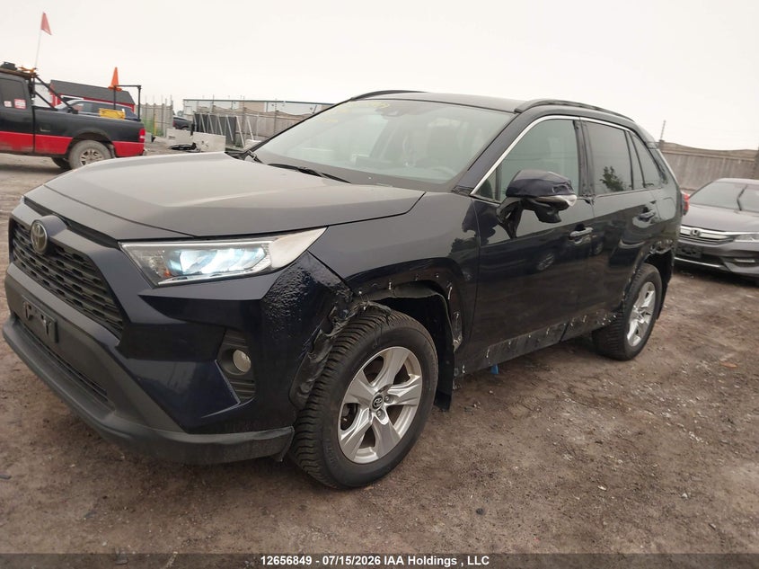 2019 Toyota RAV 4, Лівий бік, IAAI, VIN 2T3W1RFV8KC003940 — фото 2