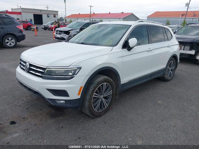 Vin: 3vv4b7ax1lm106427, lot: 3058923, volkswagen tiguan highline 20202