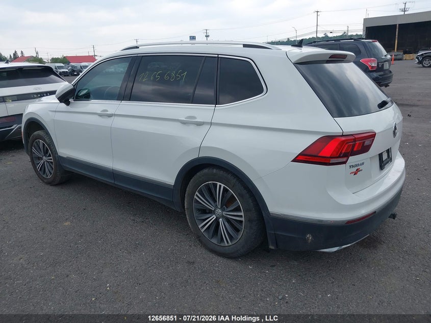 Vin: 3vv4b7ax1lm106427, lot: 3058923, volkswagen tiguan highline 20203
