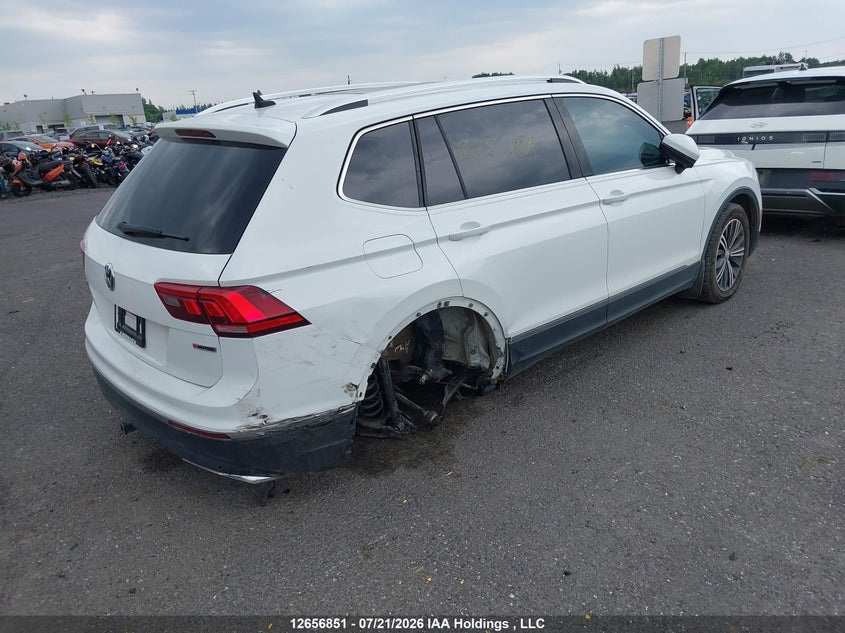Vin: 3vv4b7ax1lm106427, lot: 3058923, volkswagen tiguan highline 20204