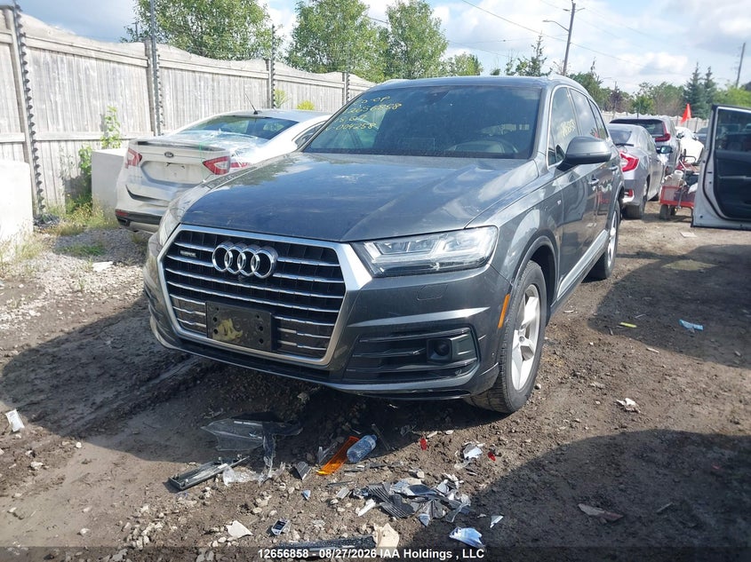 2018 Audi Q7, Right Side, IAAI, VIN WA1WAAF75JD004258 — photo 2