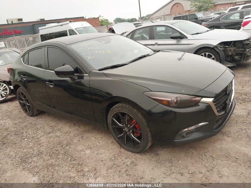 2017 MAZDA 3 GRAND TOURING