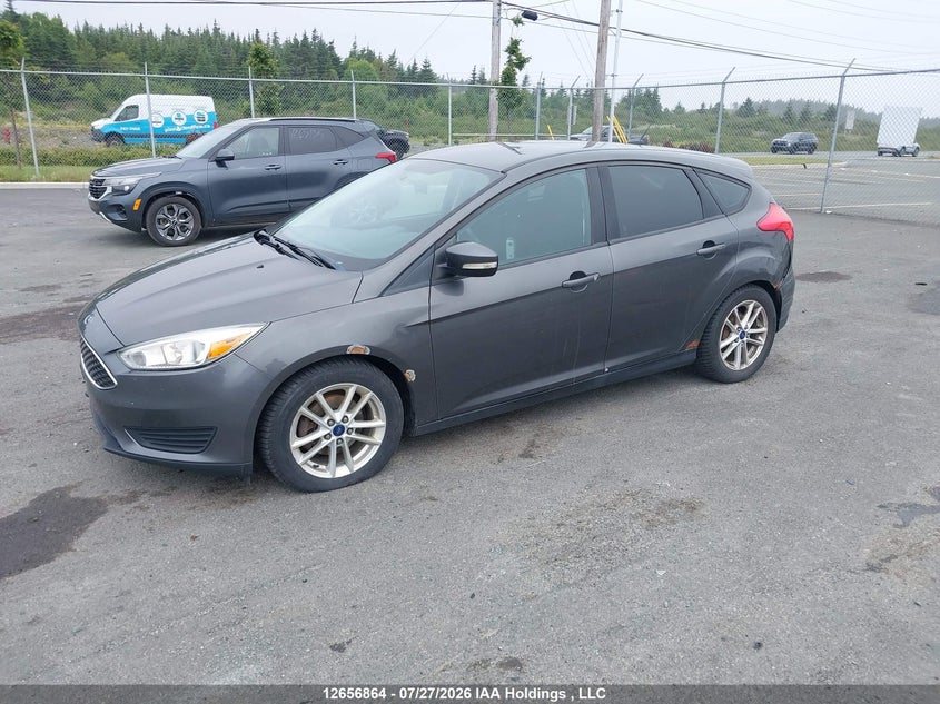 2015 Ford Focus, Удар ззаду, IAAI, VIN 1FADP3K27FL278016 — фото 2