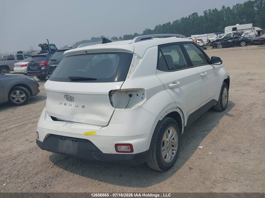Vin: kmhrc8a35mu080413, lot: 3058937, hyundai venue preferred 20214