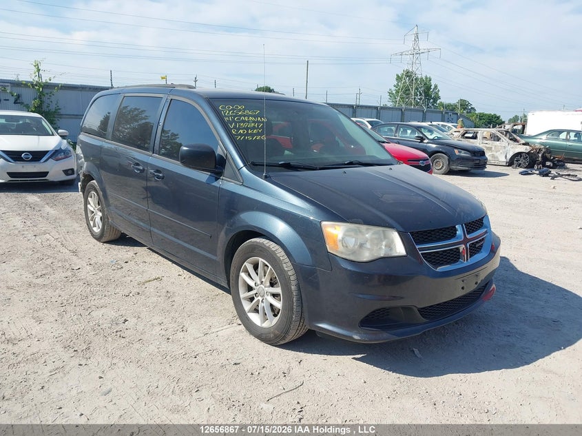 2014 DODGE GRAND CARAVAN SE