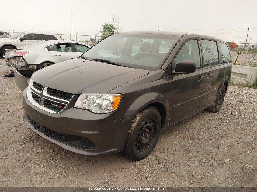 2017 Dodge Caravan, Возможны проблемы с механикой, IAAI, VIN 2C4RDGBG7HR597180 — фото 2