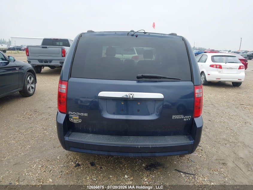 2009 Dodge Grand Caravan Se VIN: 2D8HN44E39R510204 Lot: 12656875