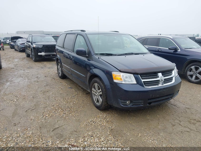 2009 Dodge Grand Caravan Se VIN: 2D8HN44E39R510204 Lot: 12656875