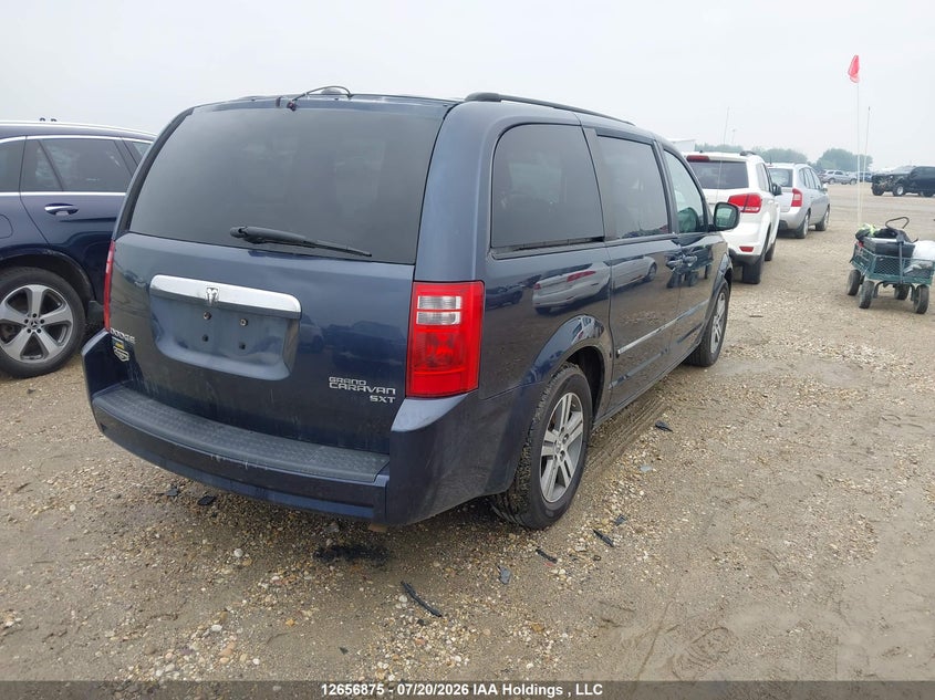 2009 Dodge Grand Caravan Se VIN: 2D8HN44E39R510204 Lot: 12656875
